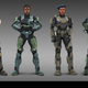 Image for article titled The Art Of Halo Infinite